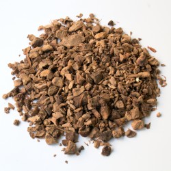 Galanga racine coupé