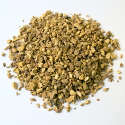 Gingembre racine coupé