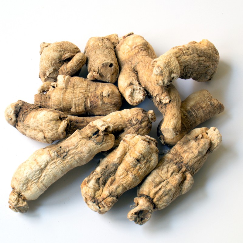Ginseng blanc