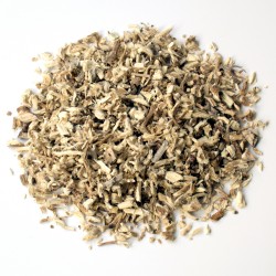 Guimauve racine coupé