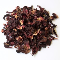 Hibiscus (karkade) fleur