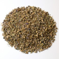 Violette sommité fleurie