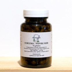 Curcuma poivre noir (70...