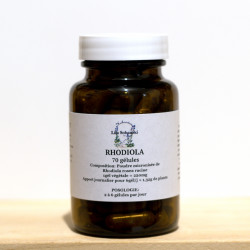 Rhodiola (70 gélules)