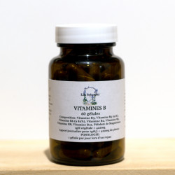Vitamines B (60 gélules)