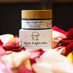 Crème légère à Rose de...